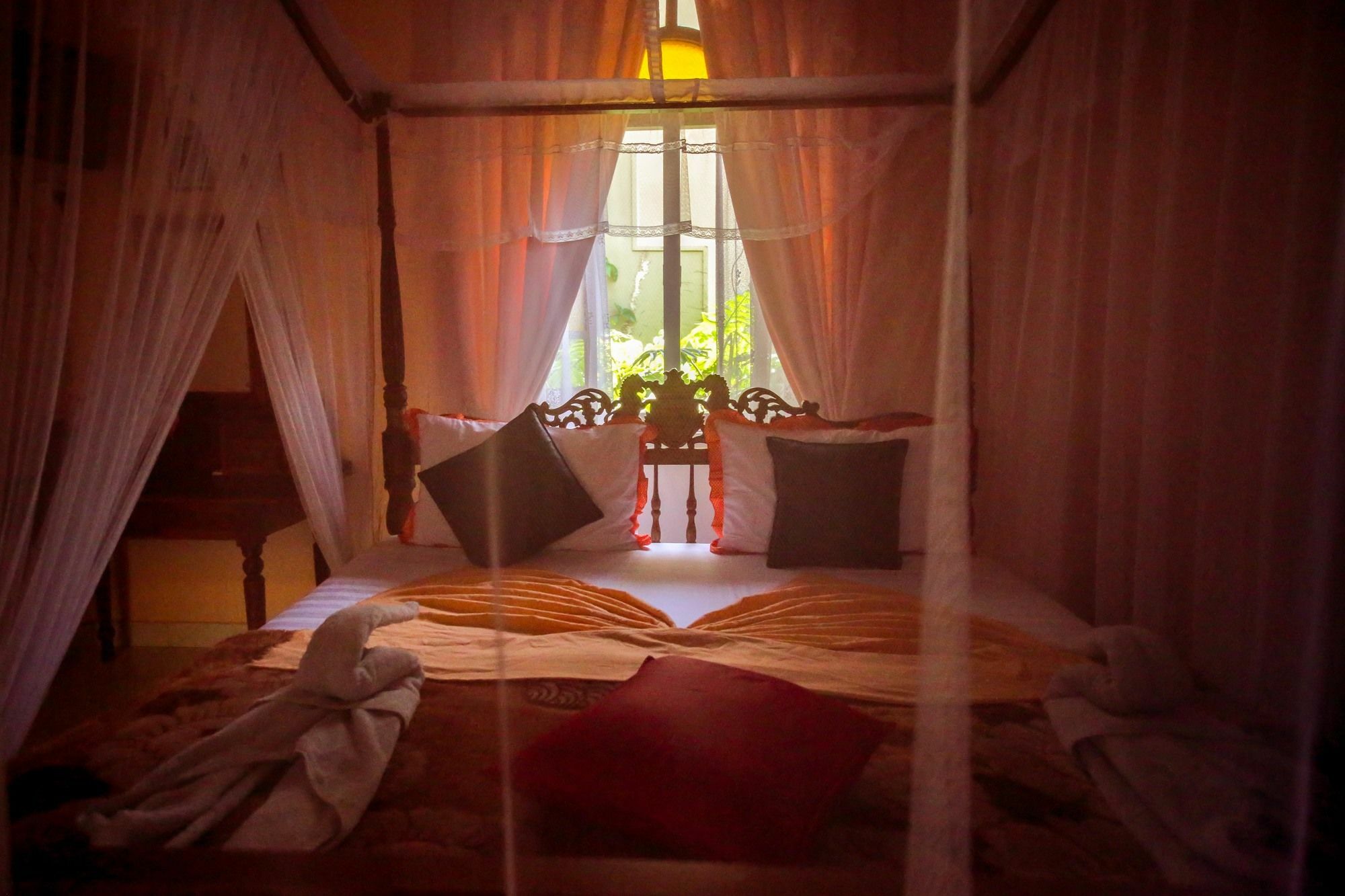Frangipani Motel Галле Экстерьер фото