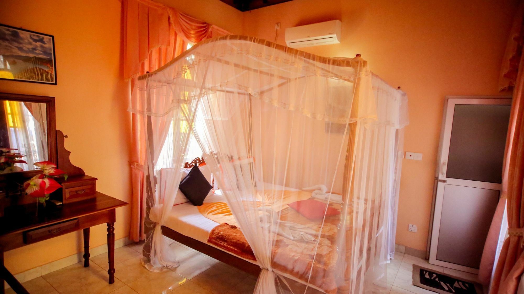 Frangipani Motel Галле Экстерьер фото